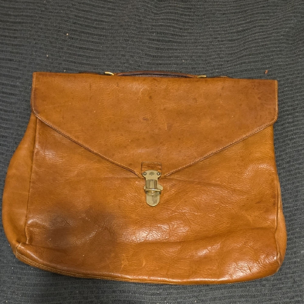 Authentic Mulberry‎ Darwin Briefcase Hand Bag - Made in England!